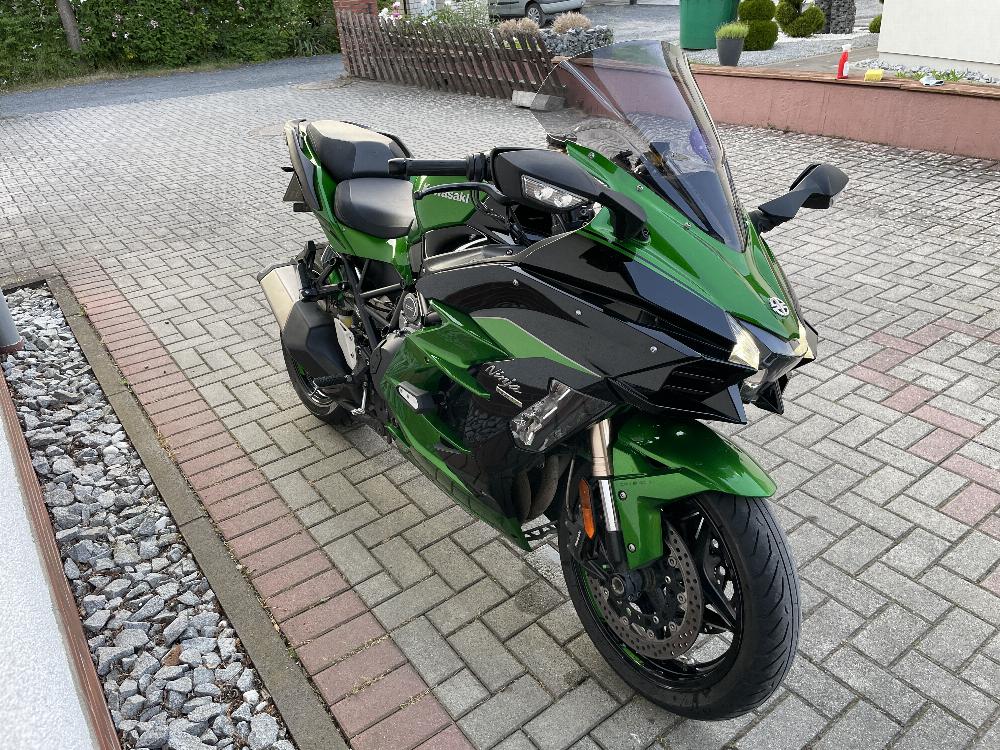 Motorrad verkaufen Kawasaki Ninja h2 SX se  Ankauf